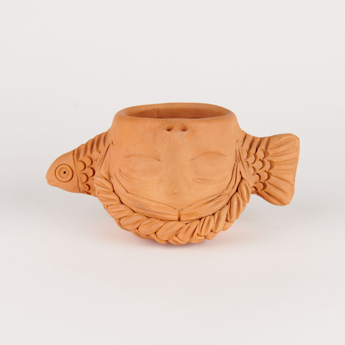 Teresita con Pez Vessel, Small