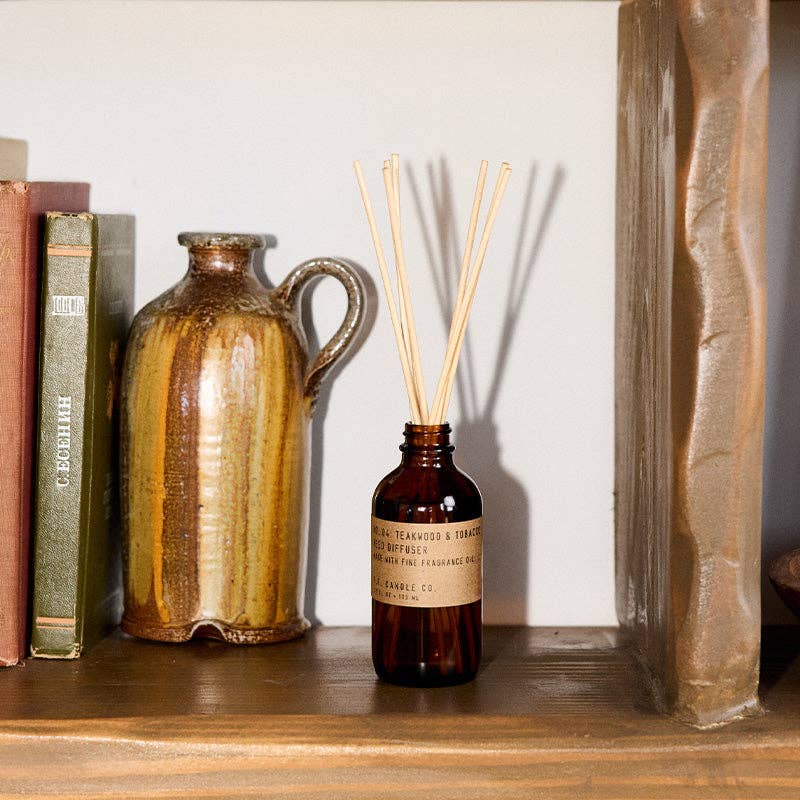 Teakwood &amp; Tobacco - 3.5 oz Reed Diffuser