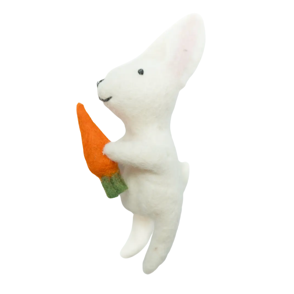 Rabbit Finger Puppet