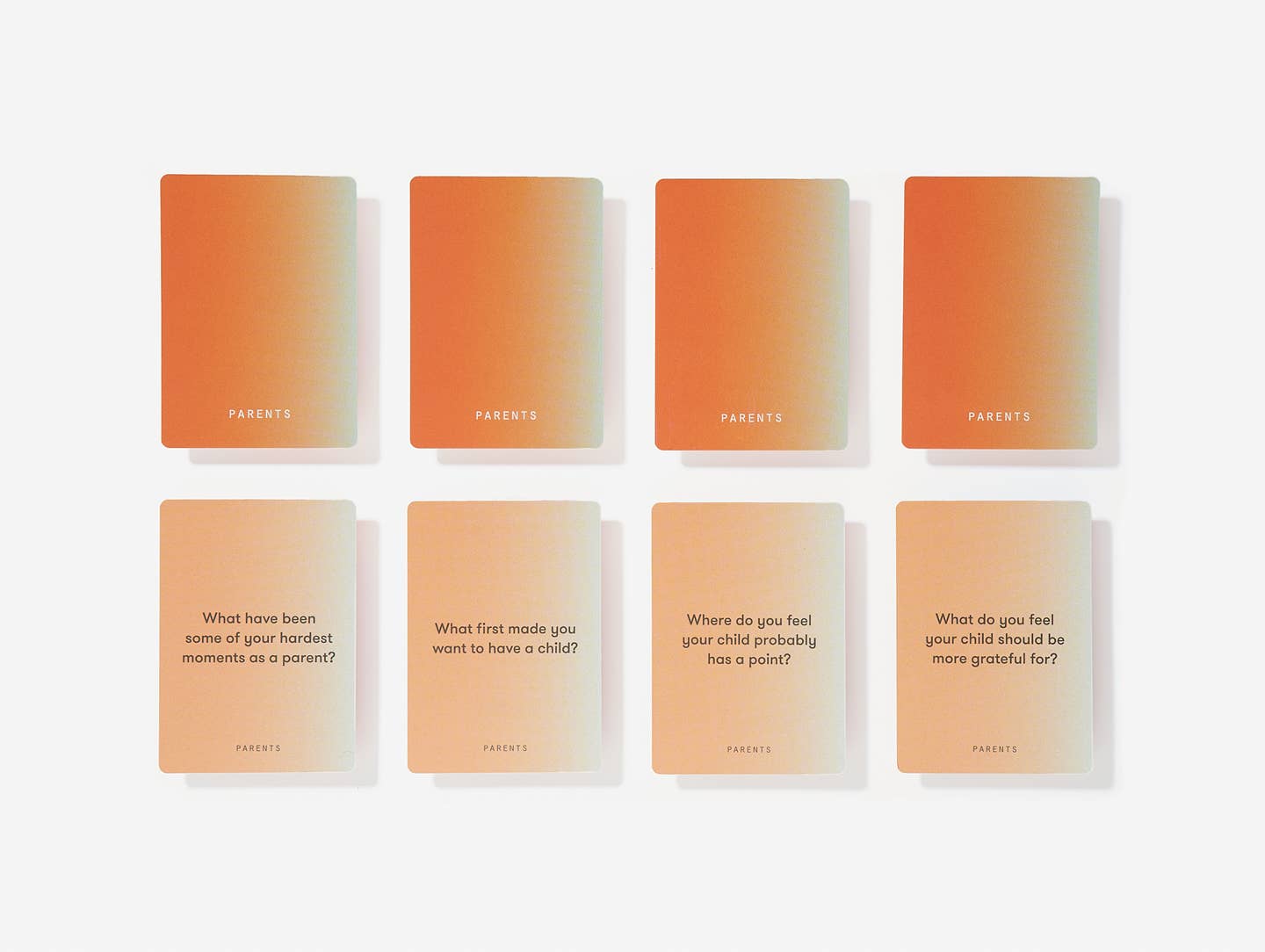 Parents &amp; Teenagers Family Bonding Activity Cards