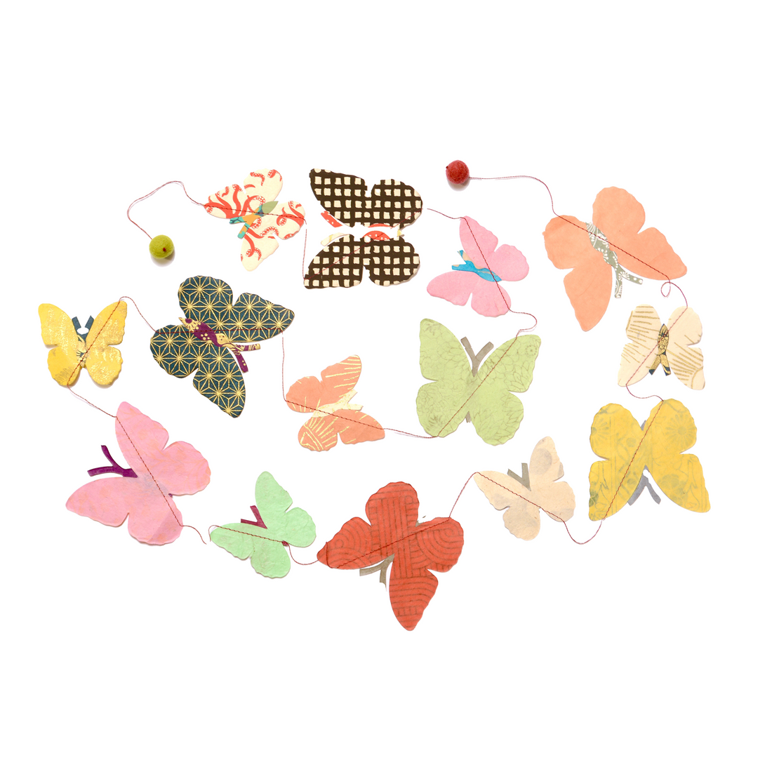 Butterfly Garland