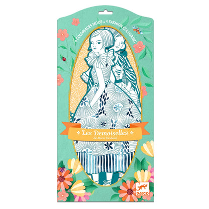 Rebekka &amp; Friends Coloring Demoiselle