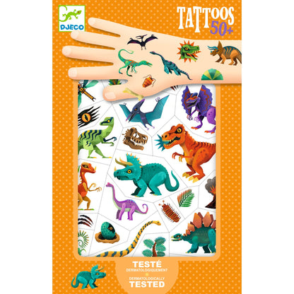 Dino Club Tattoos