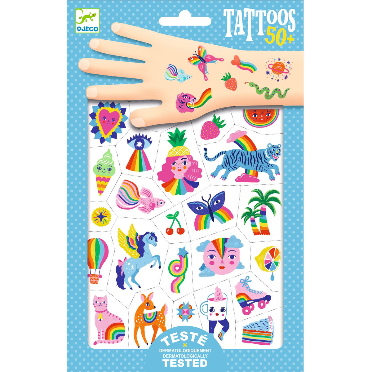 Rainbow Tattoos