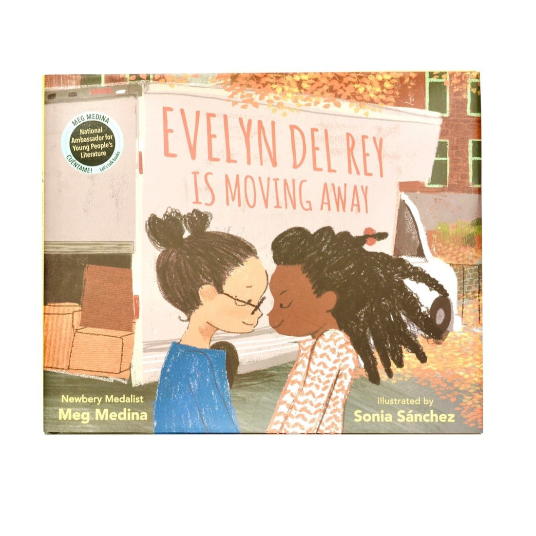 Evelyn Del Ray is Moving Away