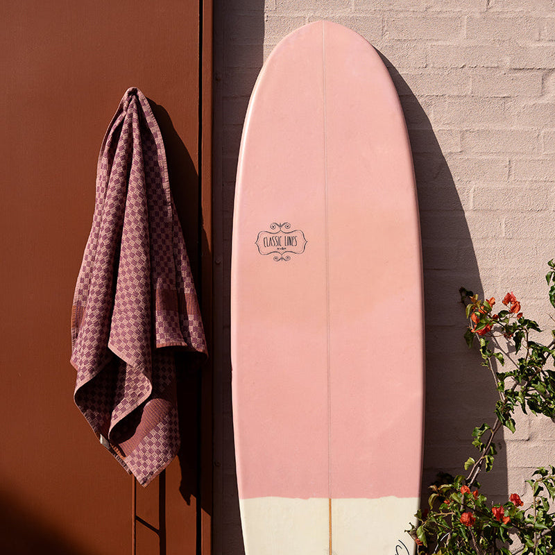 Willow Beach Towel : Sea Fan