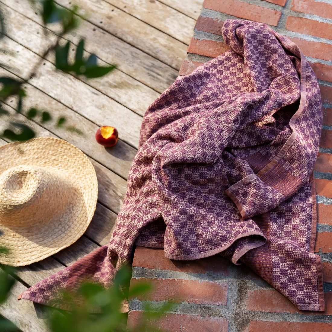 Willow Beach Towel : Sea Fan