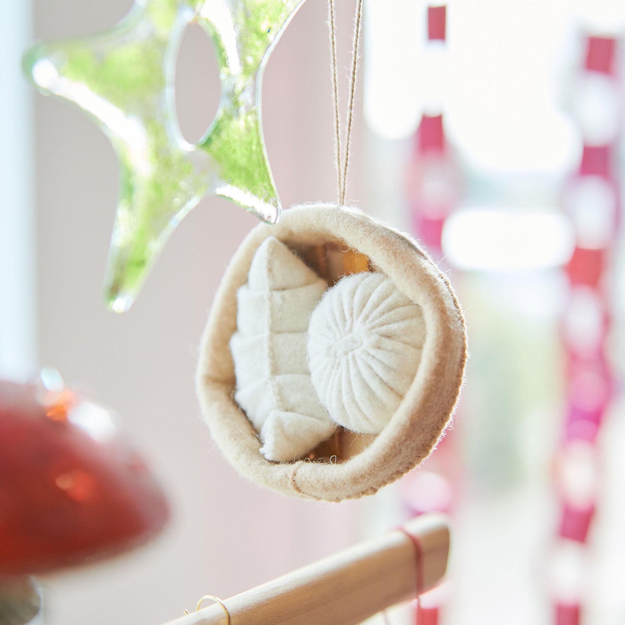 Dumplings Ornament