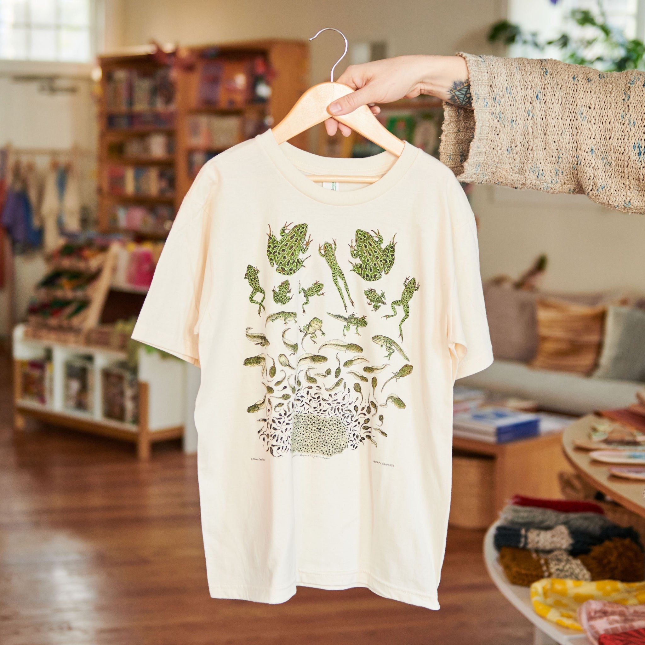 Frog Metamorphosis Youth T-Shirt