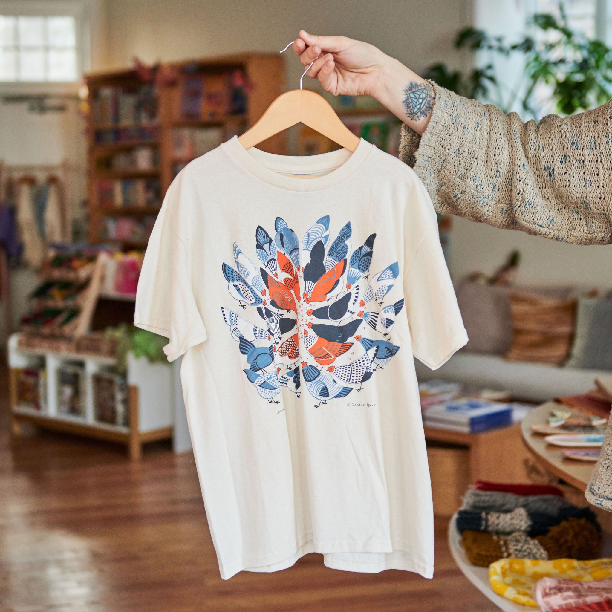 Chickens Youth T-Shirt