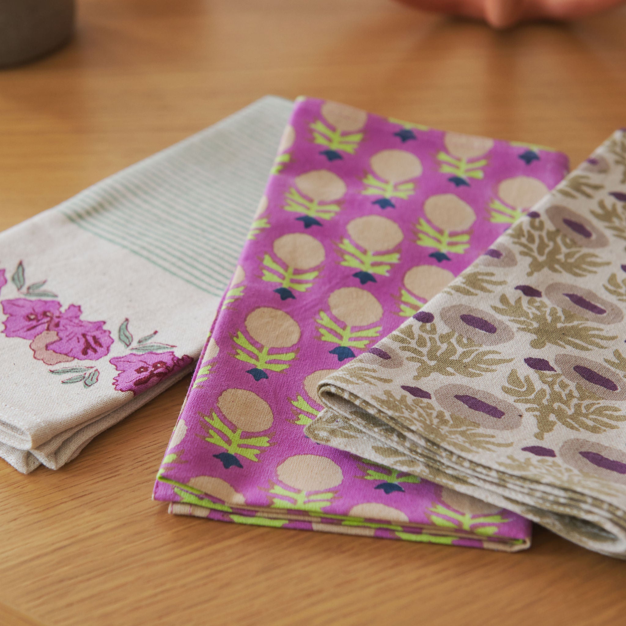 Simran Block-Printed Napkin