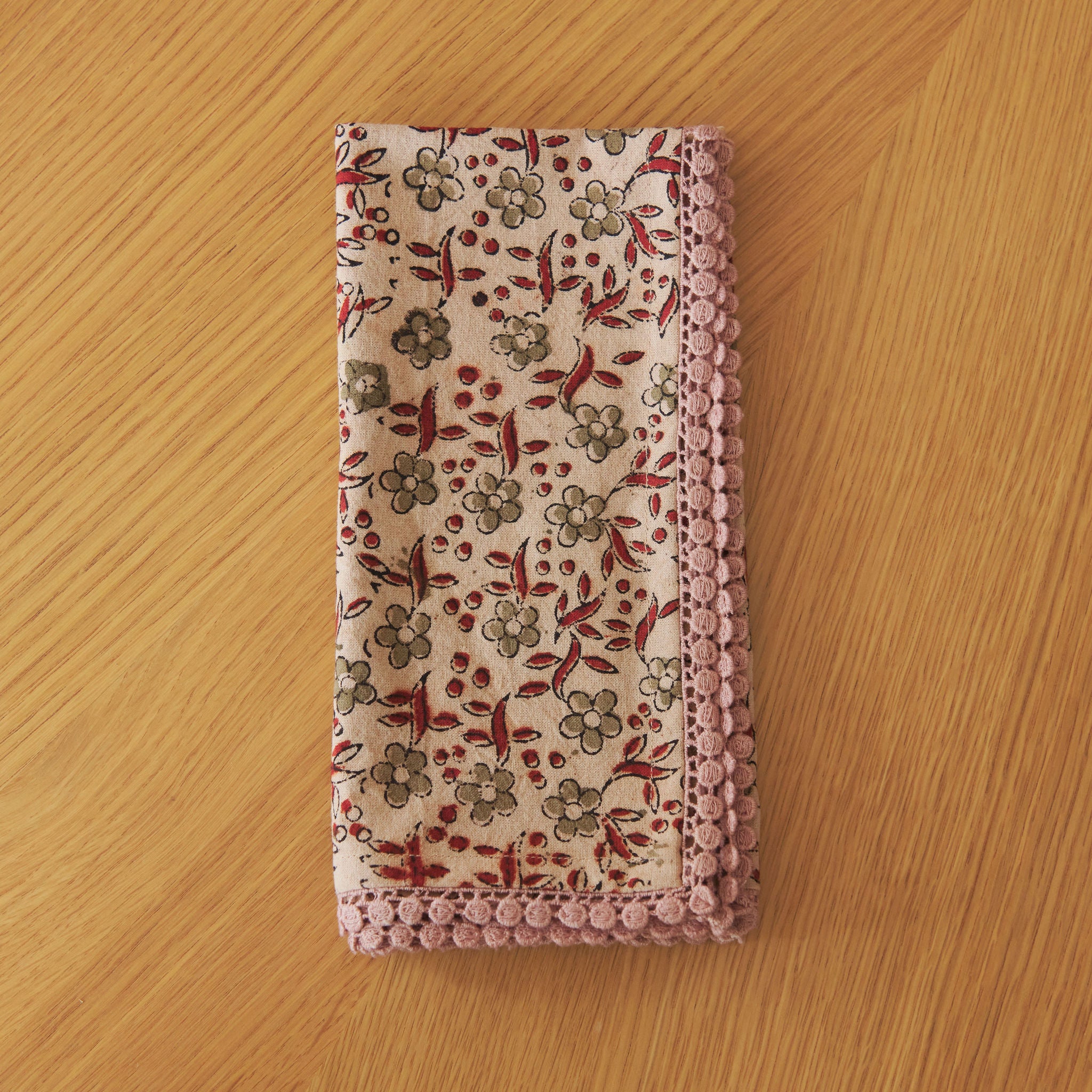 Anika Flora Cloth Napkin