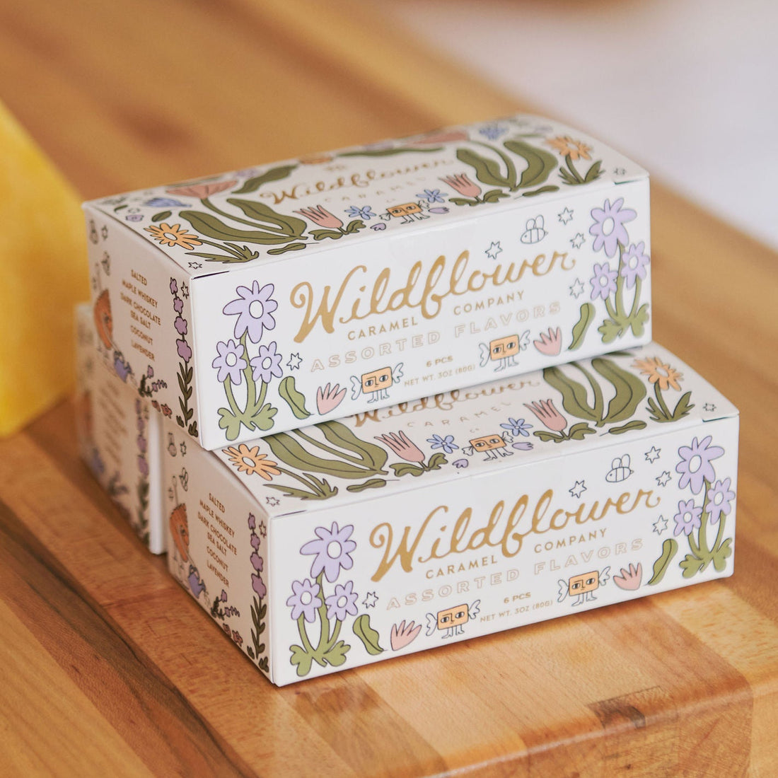 Wildflower Caramels