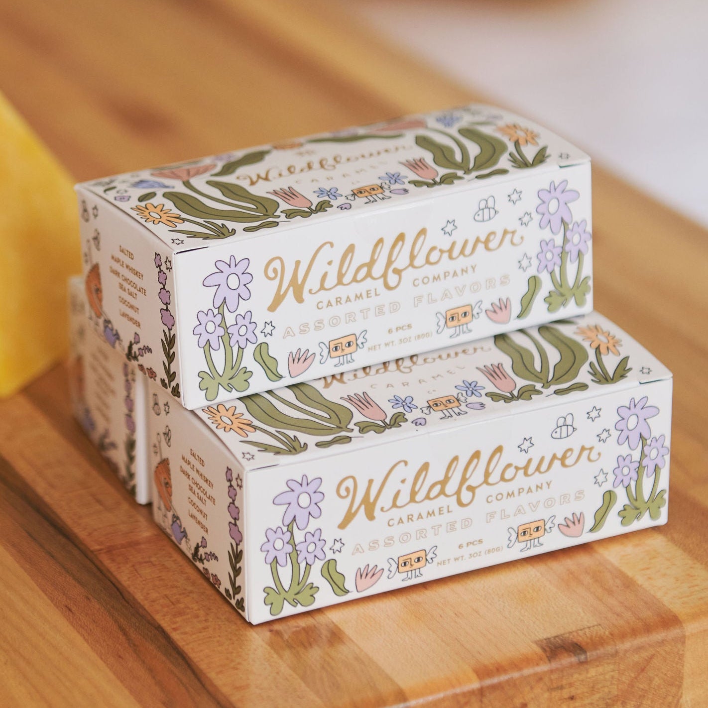 Wildflower Caramels