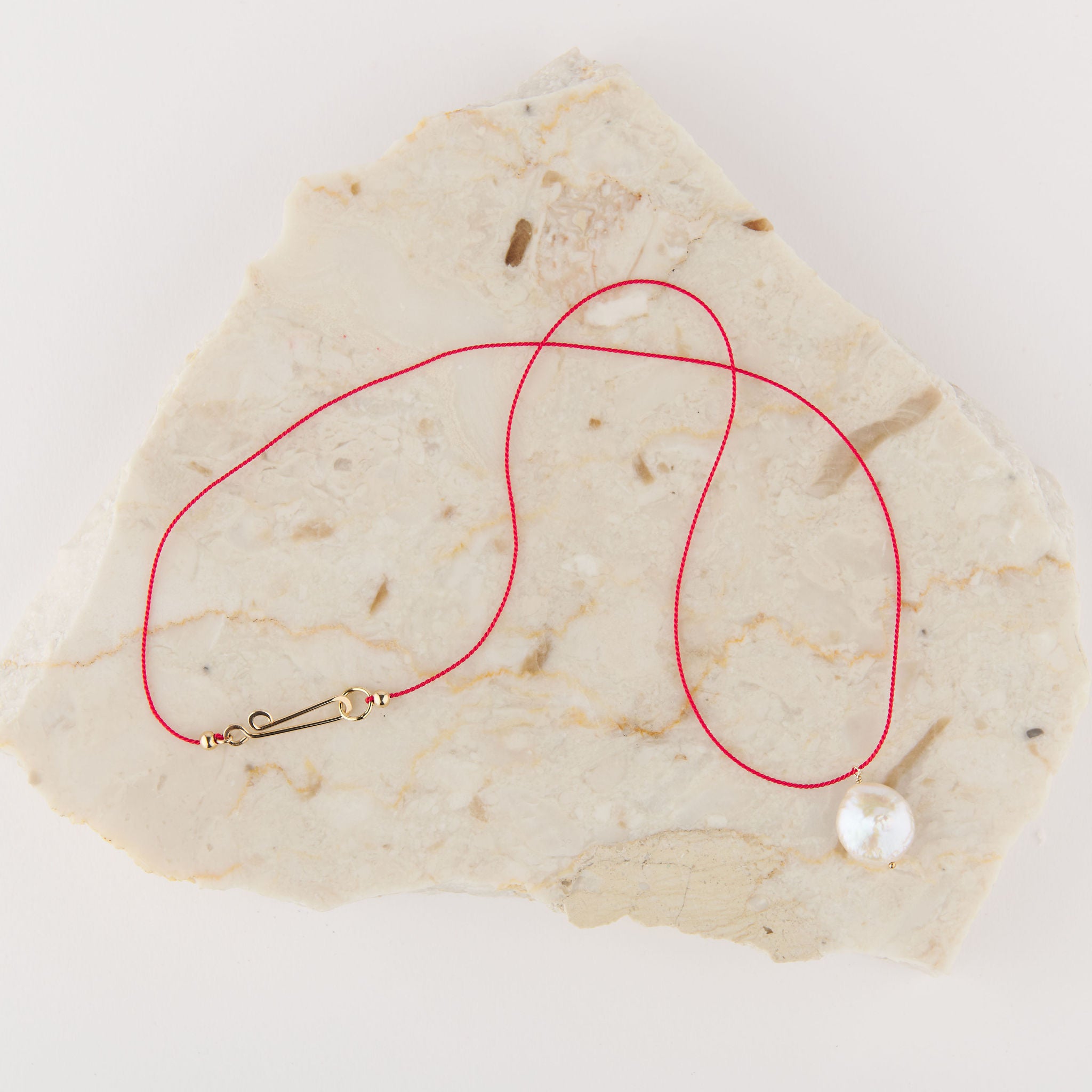 The Durga Necklace - Red