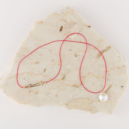 The Durga Necklace - Red