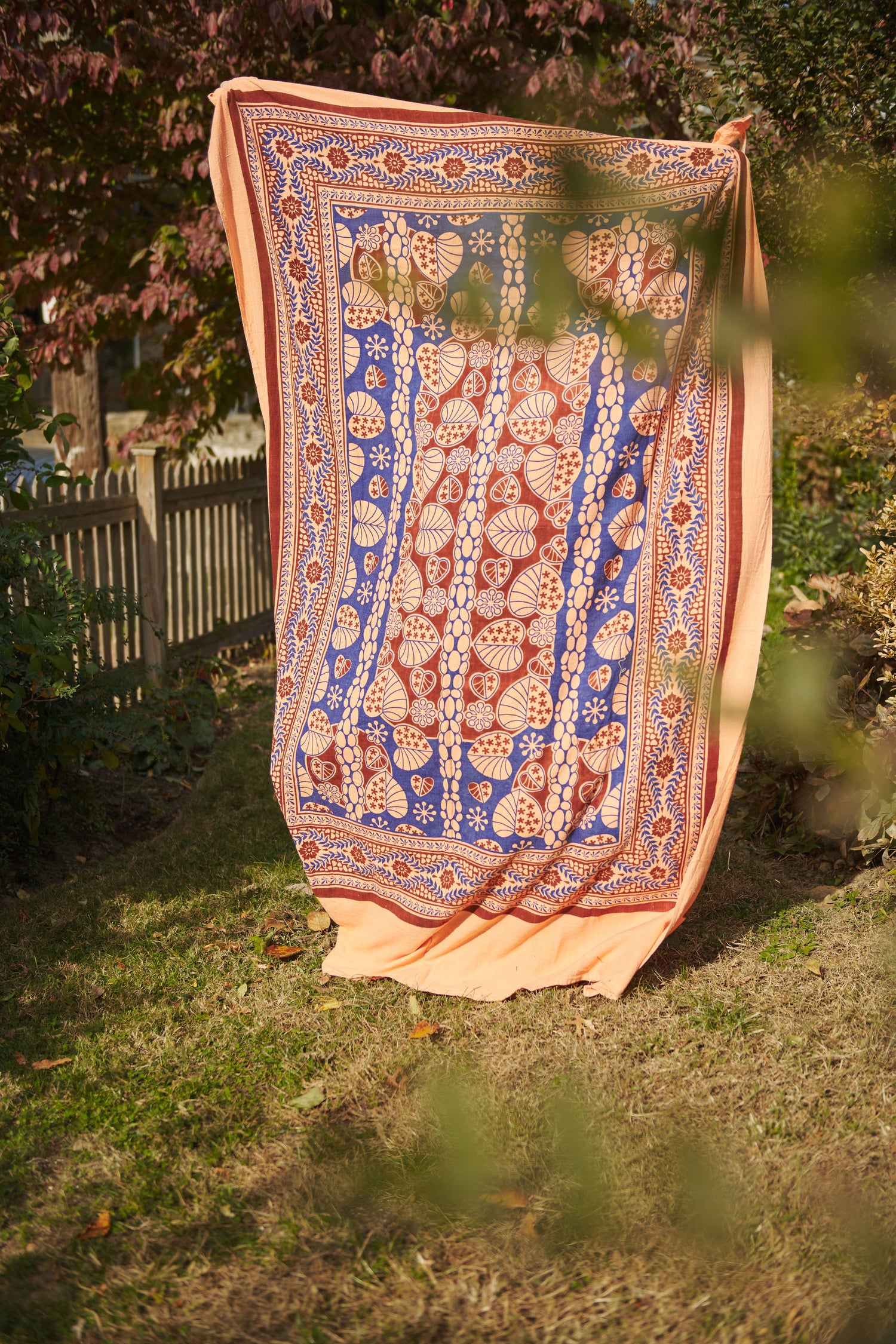 Printed Indian Throw