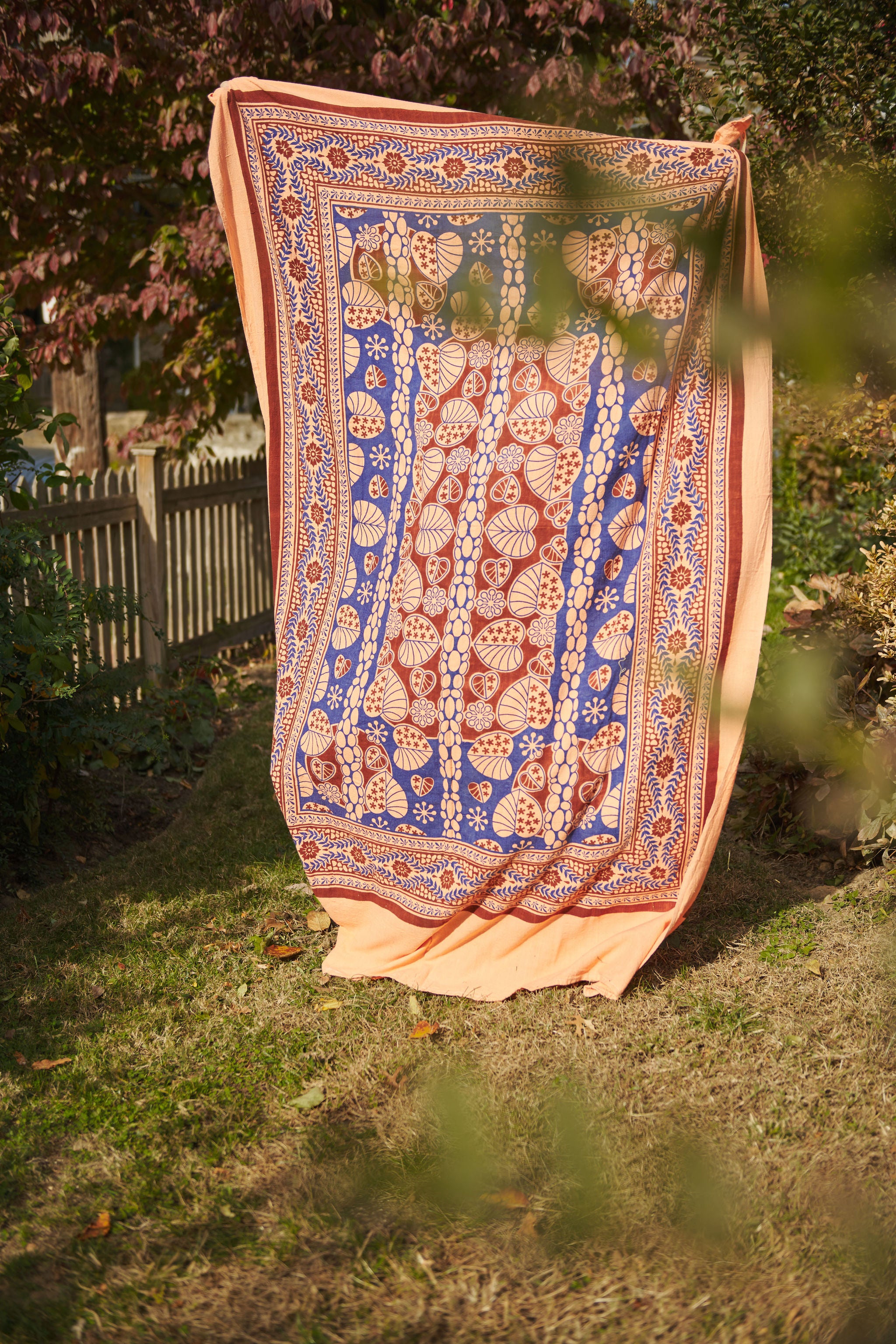 Printed Indian Throw