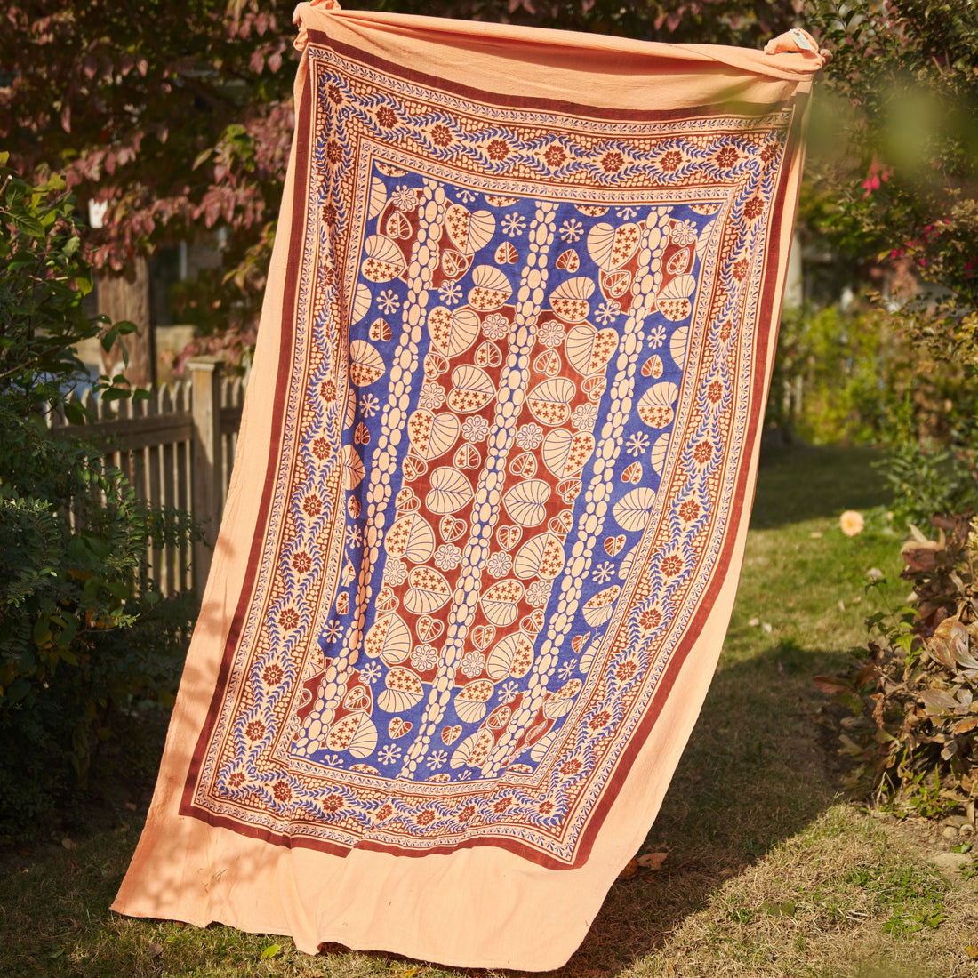 Printed Indian Throw