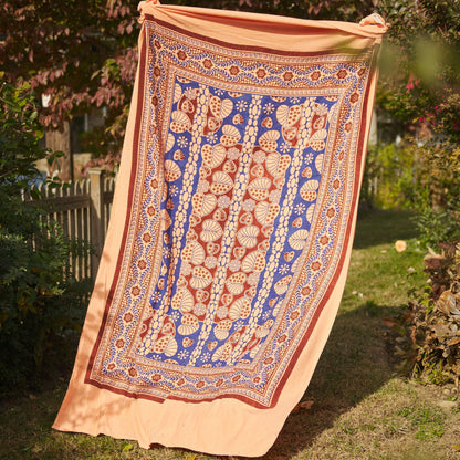 Printed Indian Throw