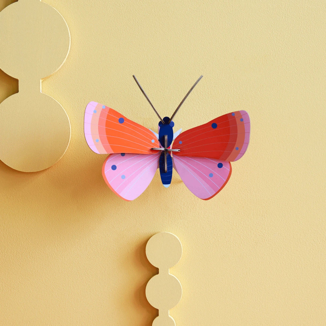 Speckled Copper Butterfly