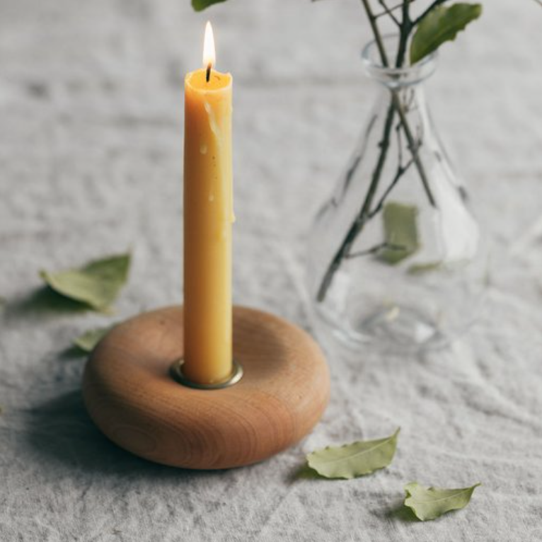 Donut Candle Holder