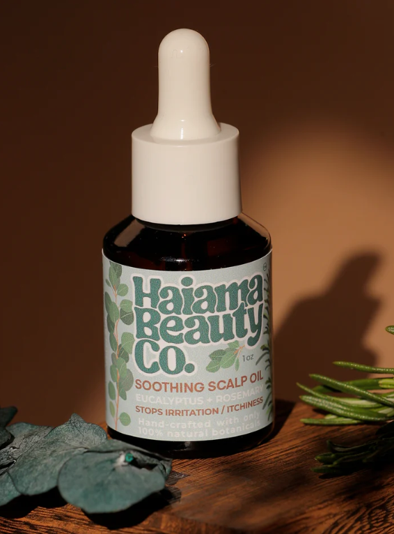 Soothing Scalp Oil