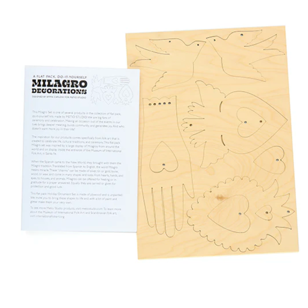 Create Your Own Milango Decorations