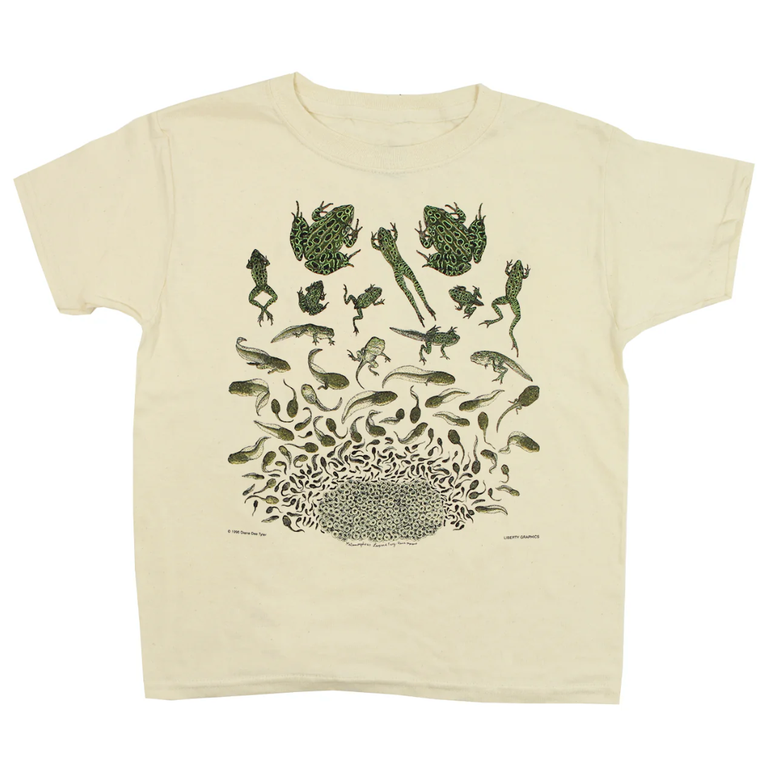 Frog Metamorphosis Youth T-Shirt