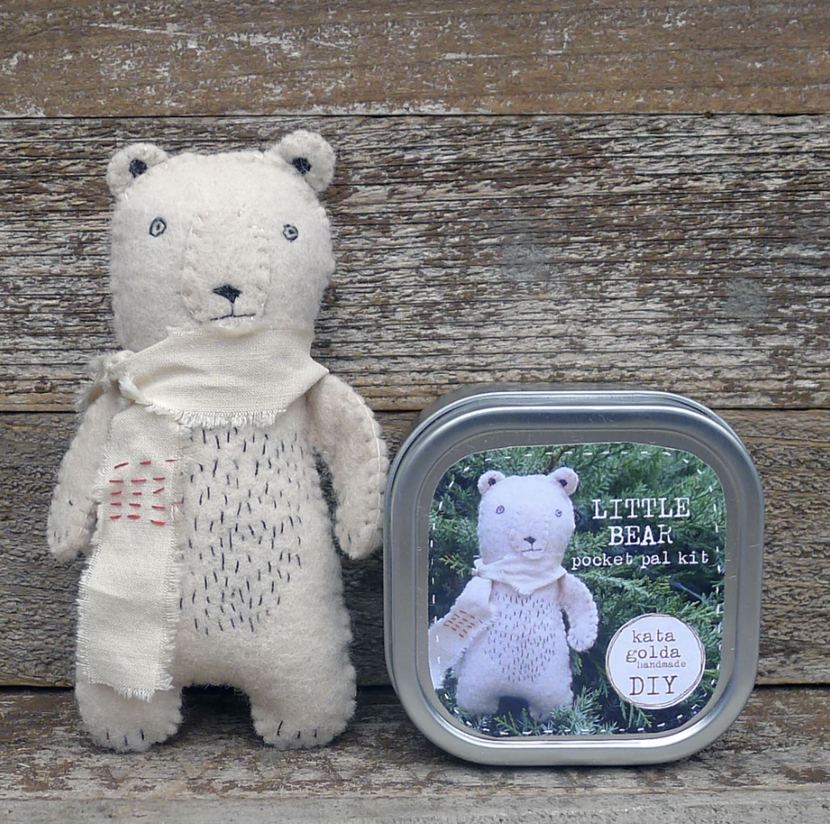 DIY Pocket Pal: Little Bear