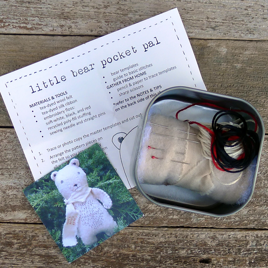 DIY Pocket Pal: Little Bear