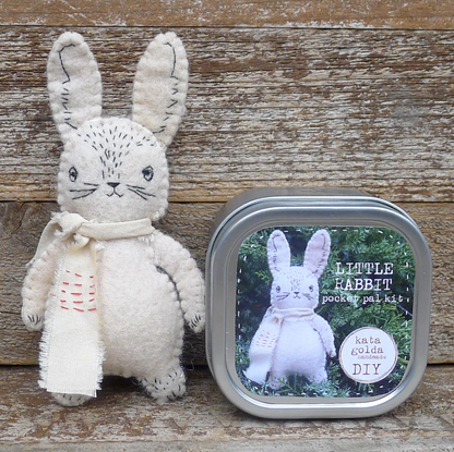 DIY Pocket Pal: Little Rabbit