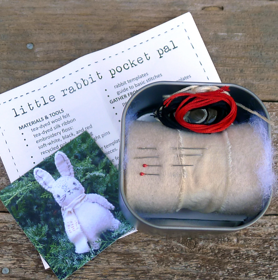 DIY Pocket Pal: Little Rabbit