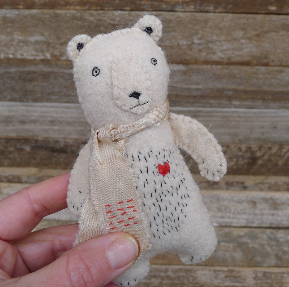 DIY Pocket Pal: Little Bear