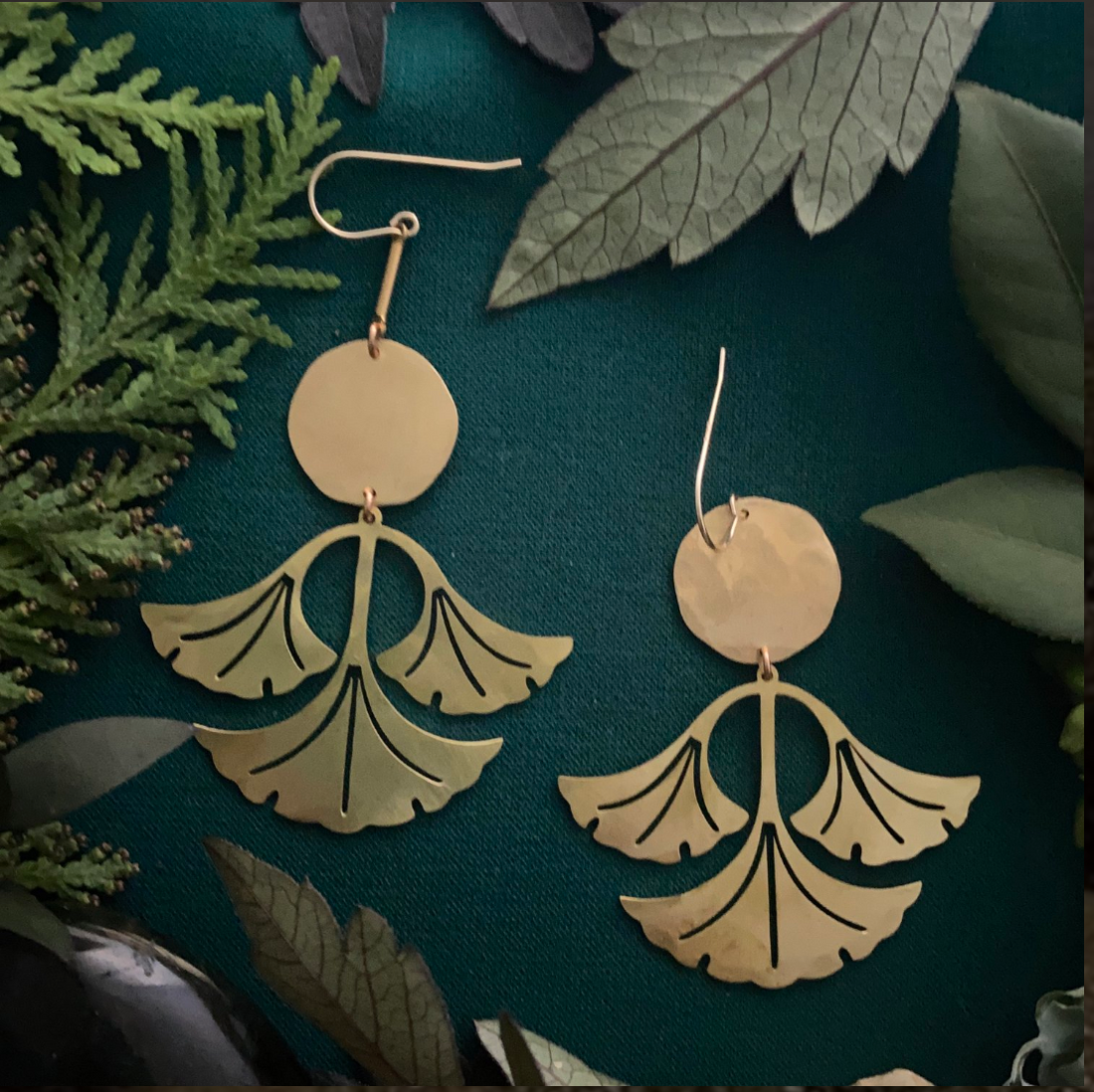 Full Moon Earrings