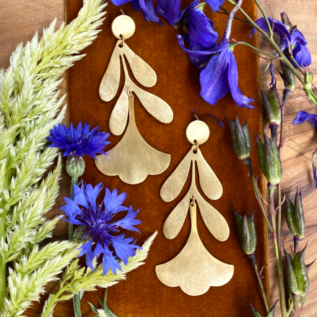 Datura Earrings