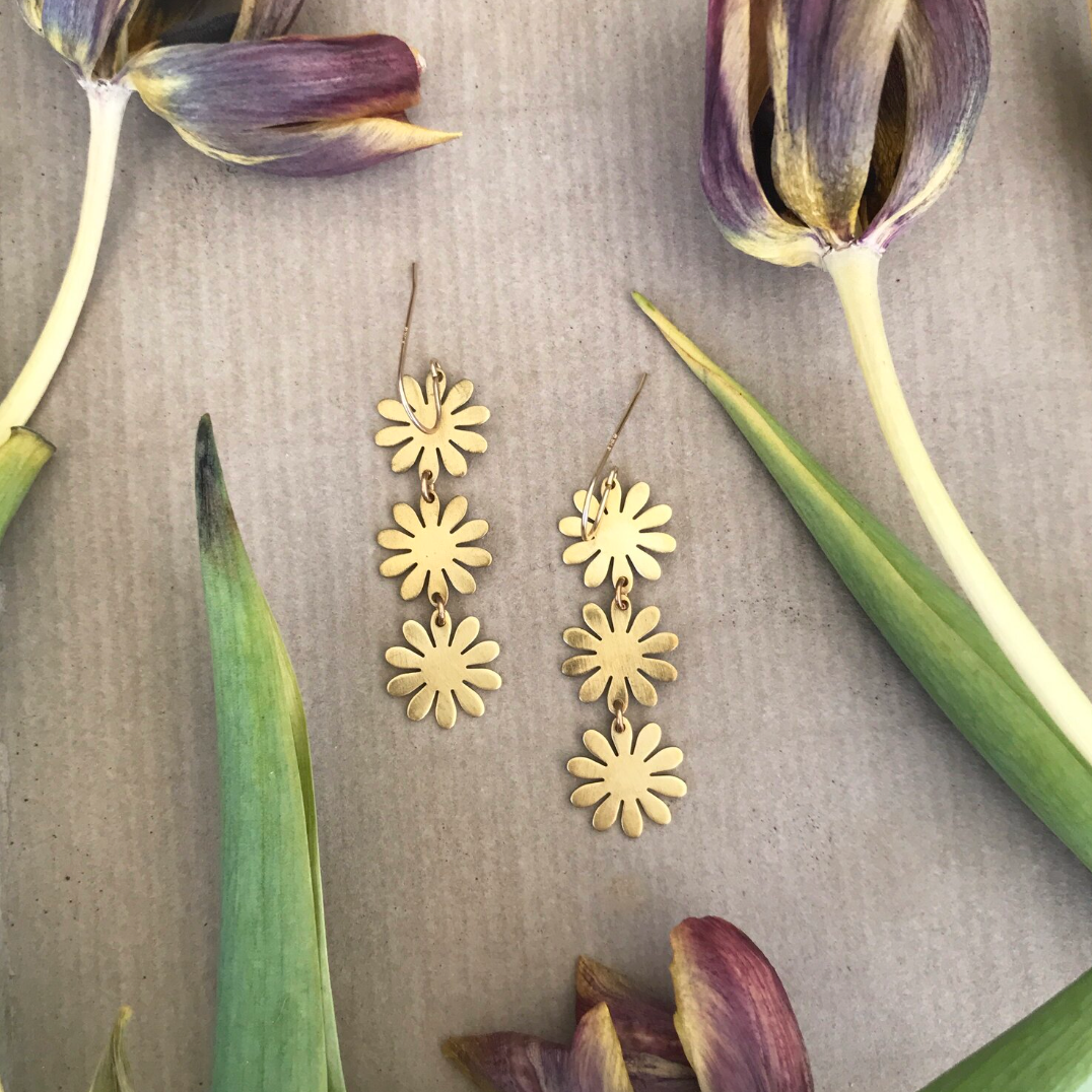 Daisy Chain Earrings