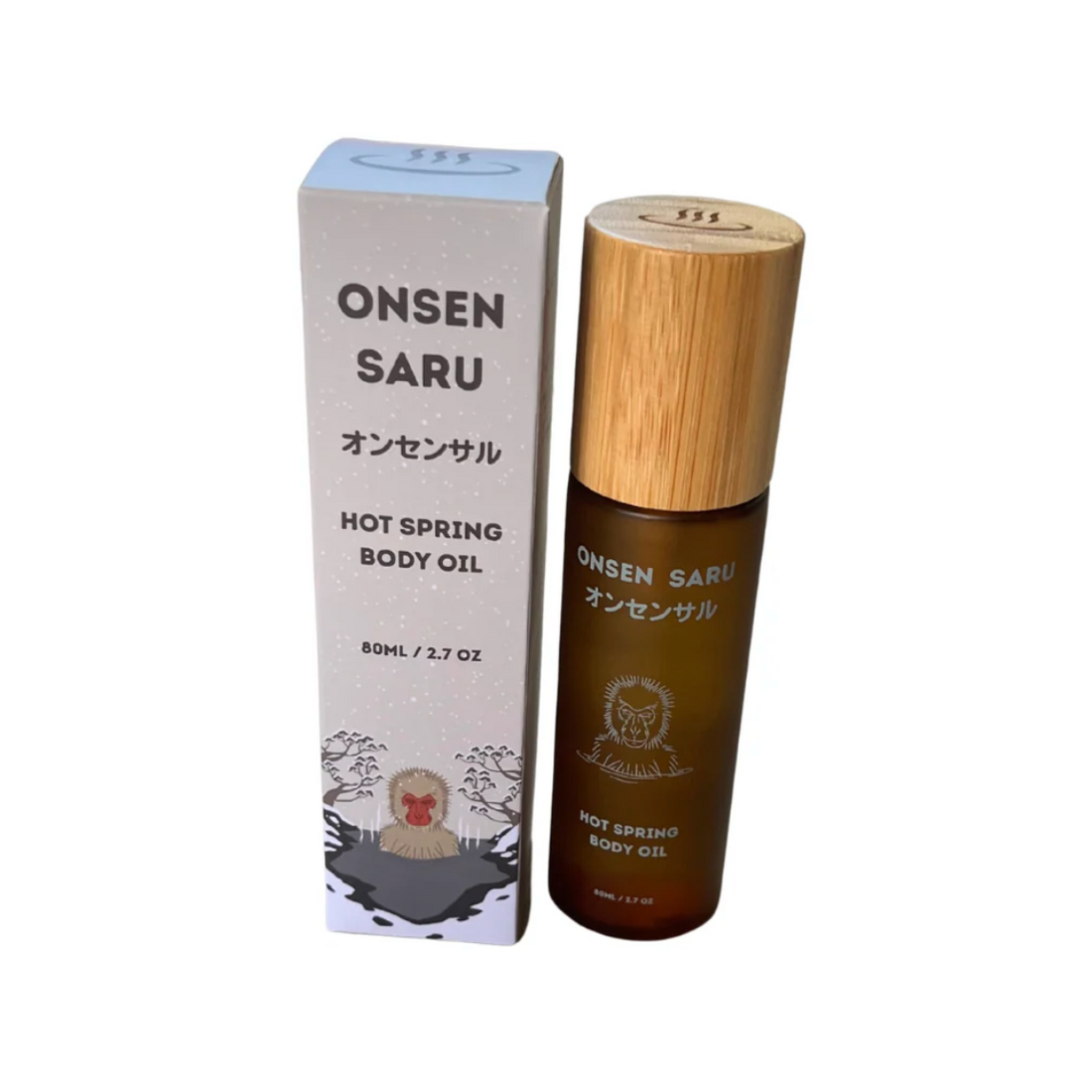 Onsen Saru Hot Springs Body Oil