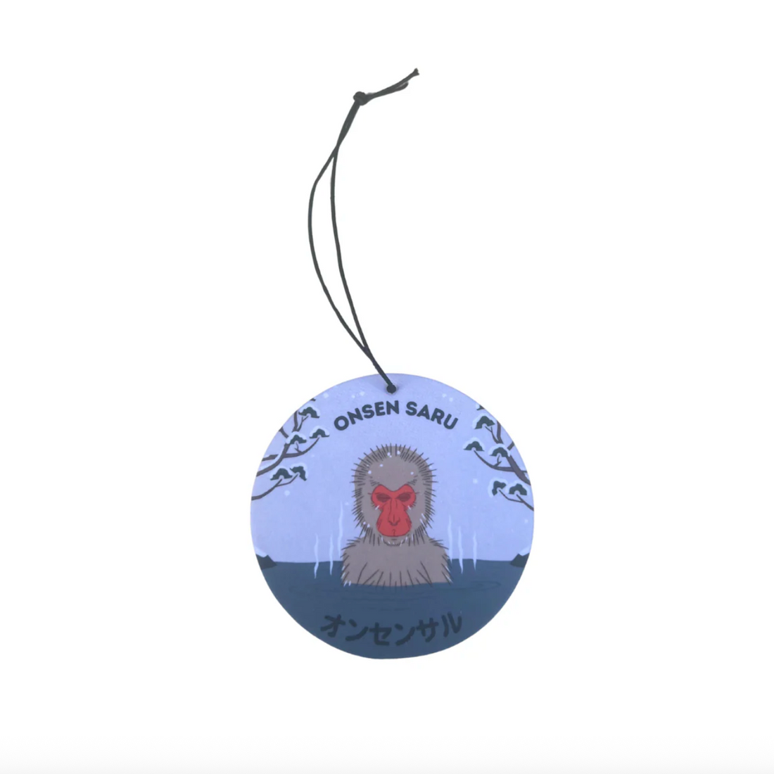 Onsen Saru Hot Springs Air Freshener