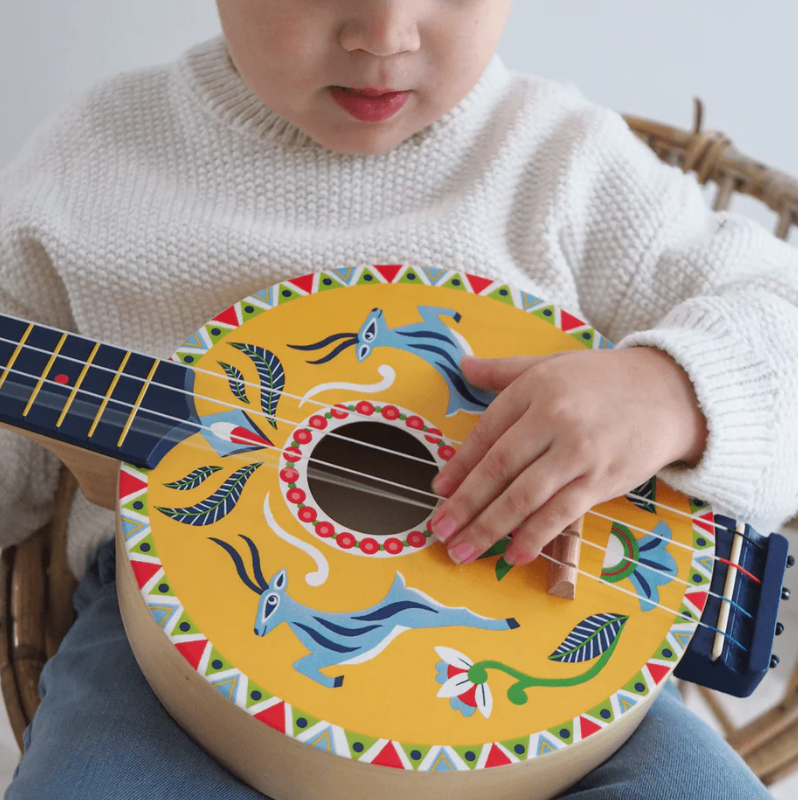 Animambo Banjo Musical Instrument