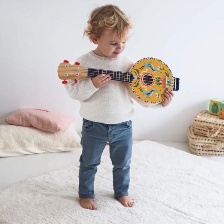 Animambo Banjo Musical Instrument