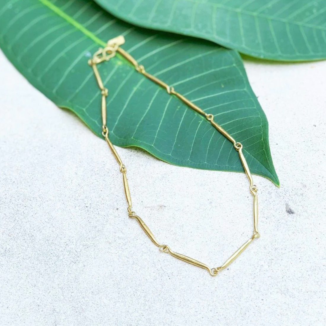 Taper Link Necklace