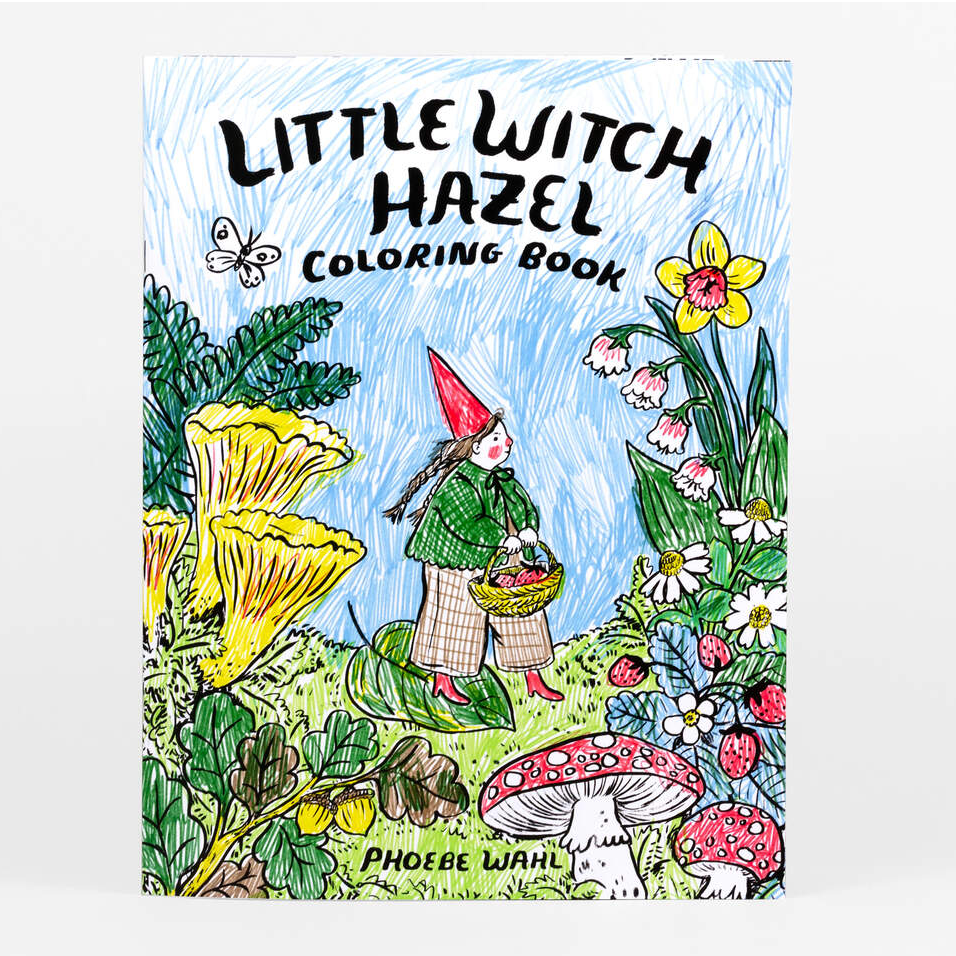 Little Witch Hazel Coloring Book