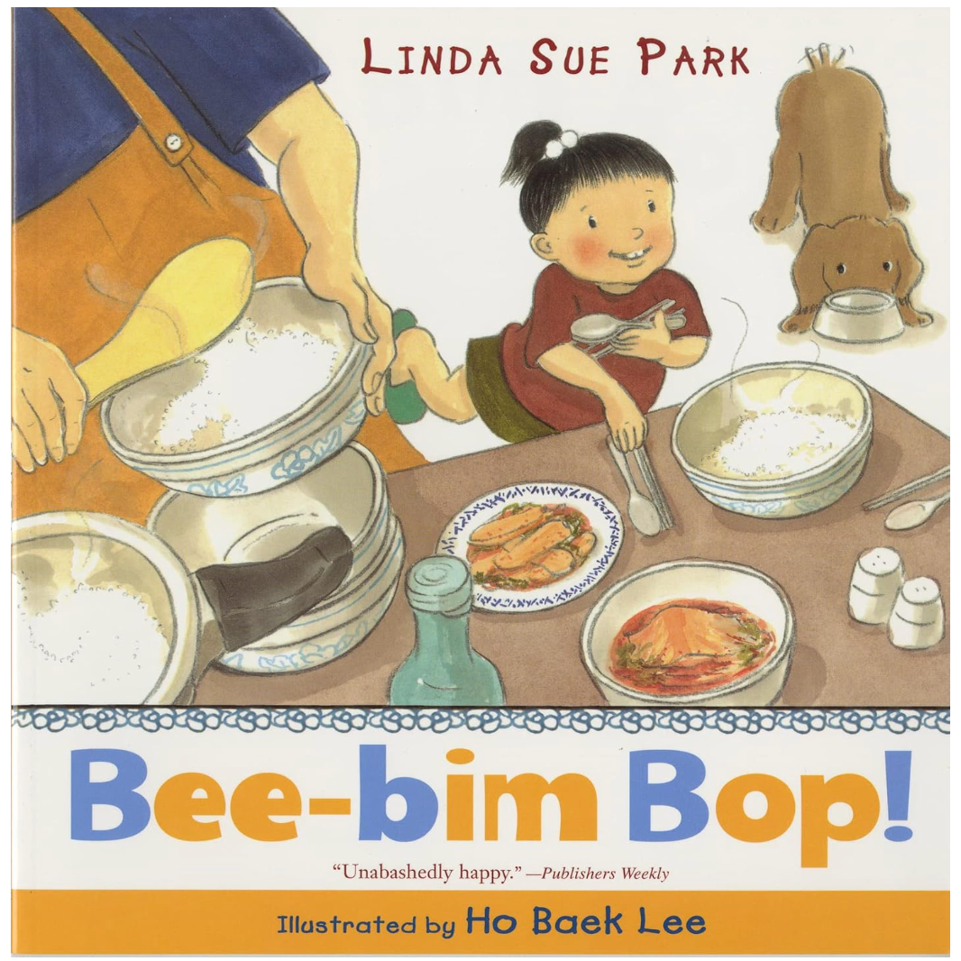 Bee-Bim Bop! Boardbook