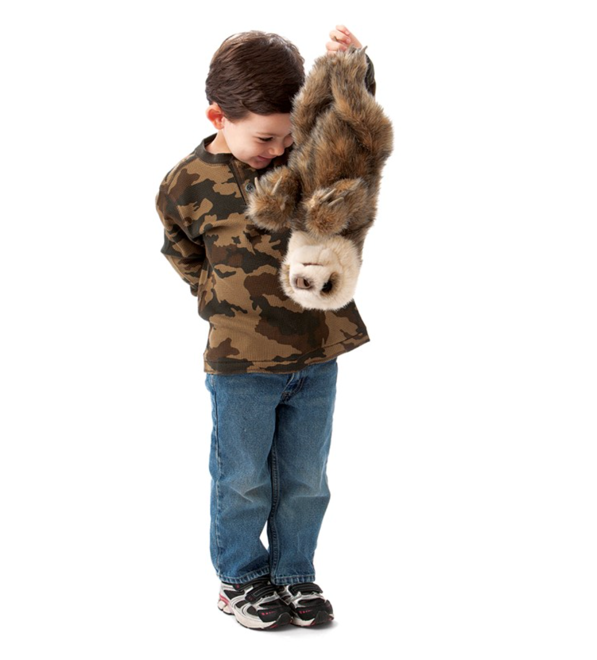 Baby Sloth Hand Puppet