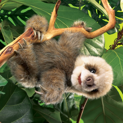 Baby Sloth Hand Puppet
