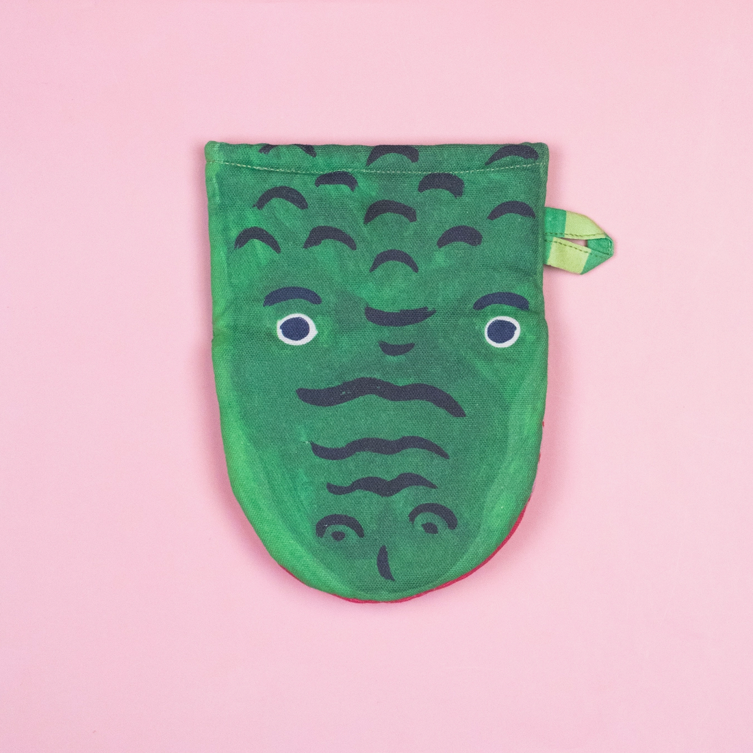 Alligator Oven Mitt