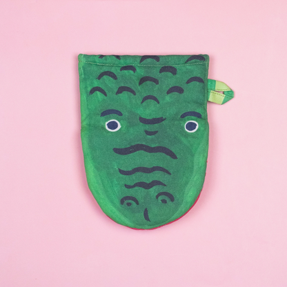 Alligator Oven Mitt