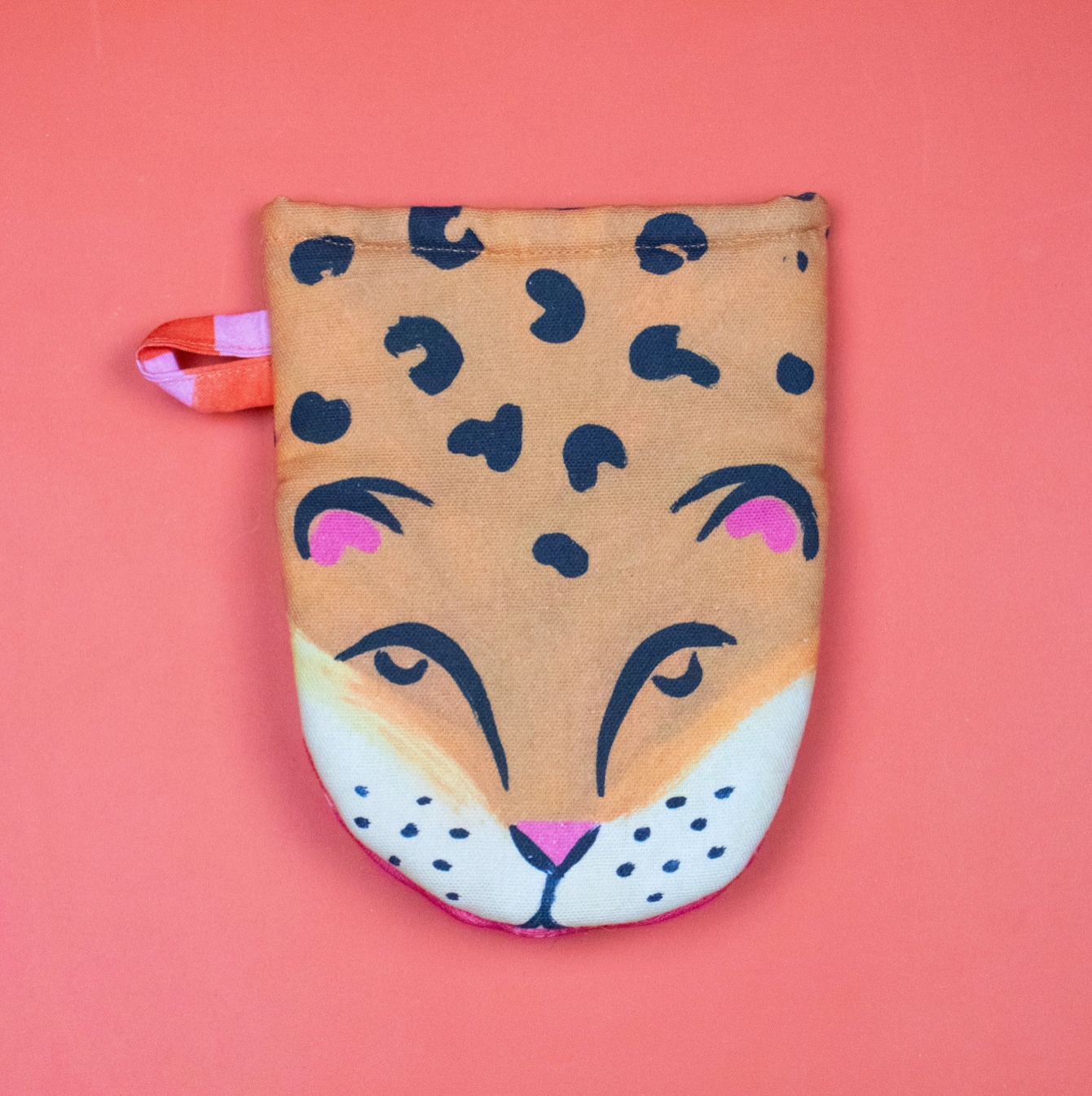 Leopard Oven Mitt