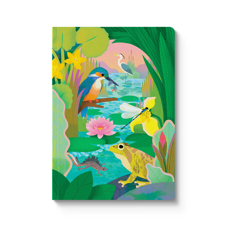 Pond Life Notebook